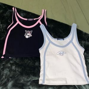 sanrio brandy tank tops